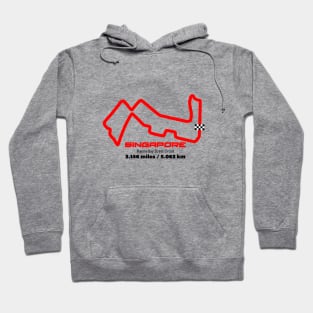 Singapore Track Graphic Hoodie